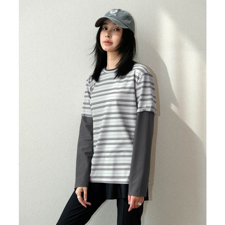 【紫外線カット率99％以上】水着 レディース 体型カバー | OSYAREVO | 詳細画像35 