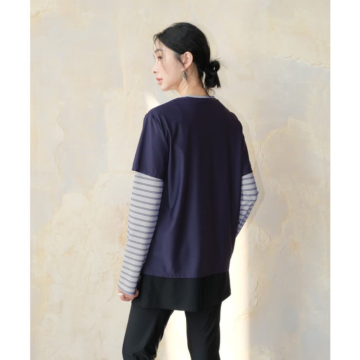 【紫外線カット率99％以上】水着 レディース 体型カバー | OSYAREVO | 詳細画像3 