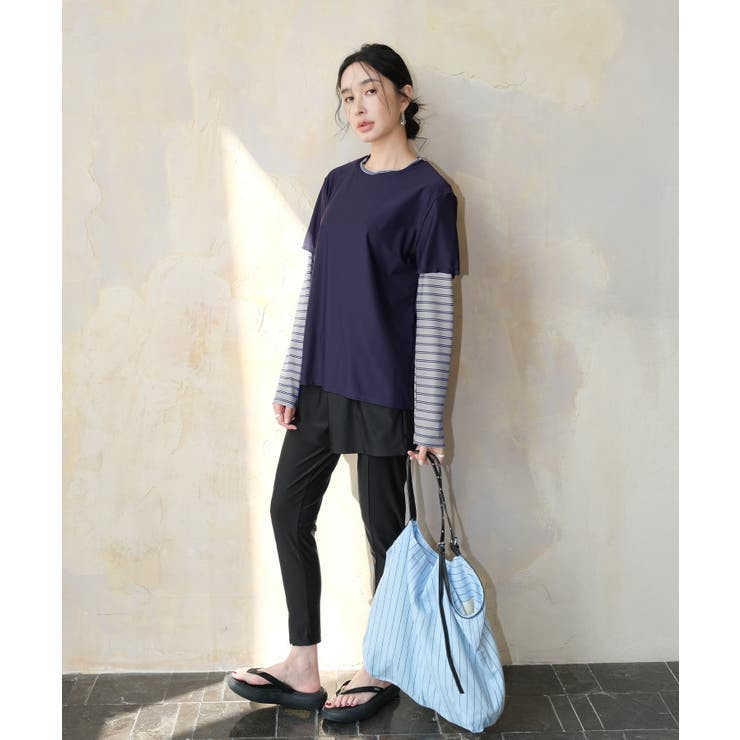 【紫外線カット率99％以上】水着 レディース 体型カバー | OSYAREVO | 詳細画像4 