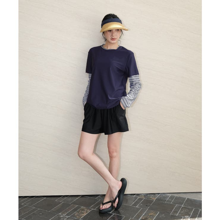 【紫外線カット率99％以上】水着 レディース 体型カバー | OSYAREVO | 詳細画像9 