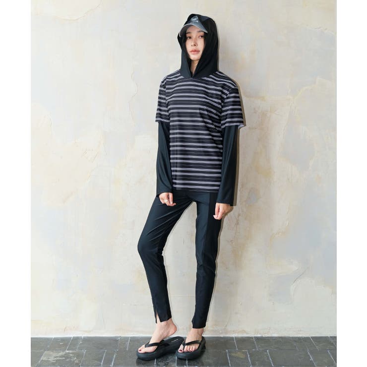 【紫外線カット率99％以上】水着 レディース 体型カバー | OSYAREVO | 詳細画像2 