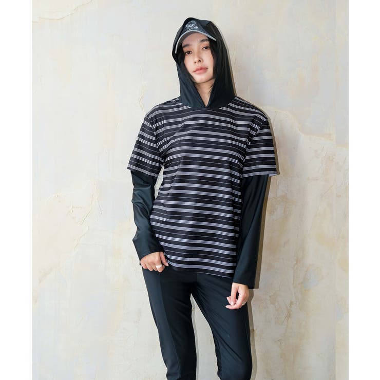 【紫外線カット率99％以上】水着 レディース 体型カバー | OSYAREVO | 詳細画像3 