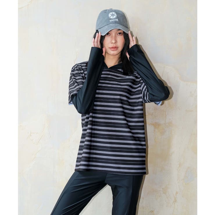 【紫外線カット率99％以上】水着 レディース 体型カバー | OSYAREVO | 詳細画像6 