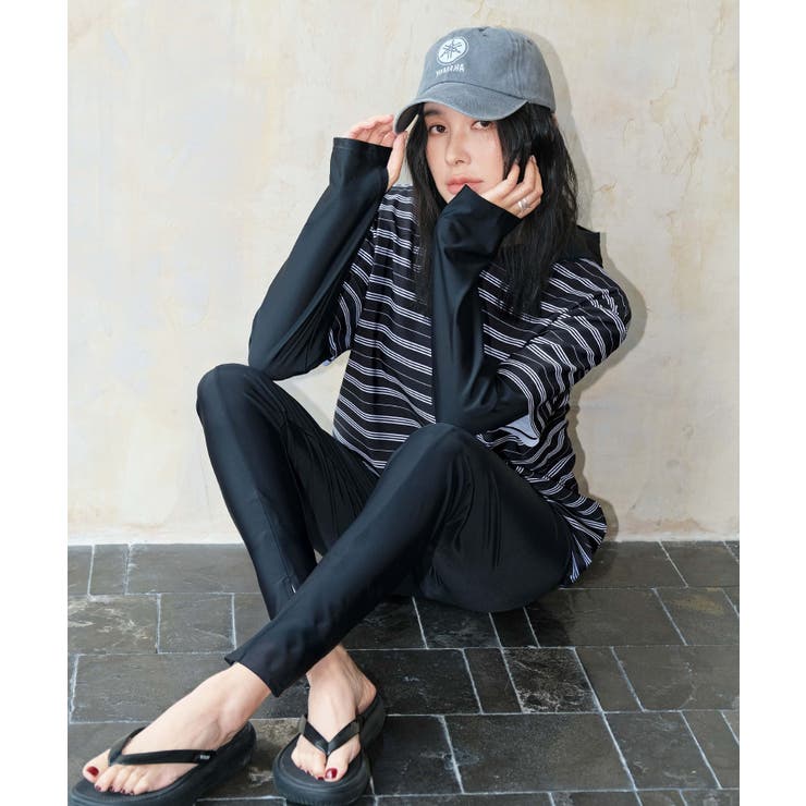 【紫外線カット率99％以上】水着 レディース 体型カバー | OSYAREVO | 詳細画像7 