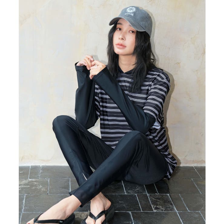 【紫外線カット率99％以上】水着 レディース 体型カバー | OSYAREVO | 詳細画像8 