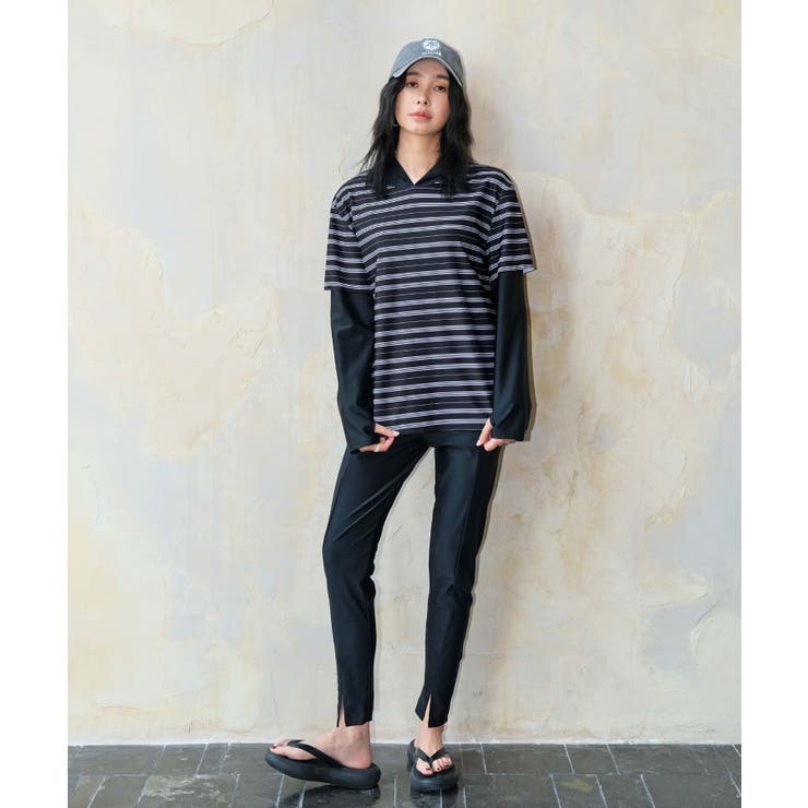 【紫外線カット率99％以上】水着 レディース 体型カバー | OSYAREVO | 詳細画像9 