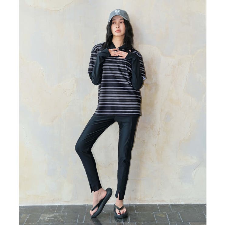 【紫外線カット率99％以上】水着 レディース 体型カバー | OSYAREVO | 詳細画像11 