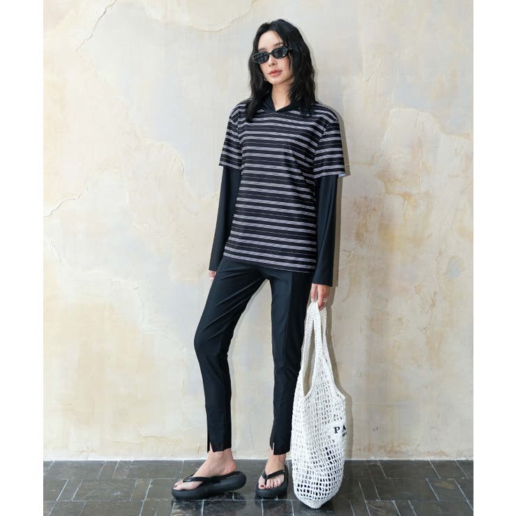 【紫外線カット率99％以上】水着 レディース 体型カバー | OSYAREVO | 詳細画像13 