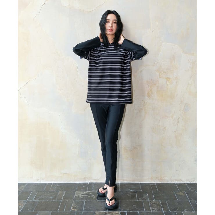 【紫外線カット率99％以上】水着 レディース 体型カバー | OSYAREVO | 詳細画像16 