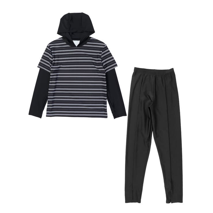 【紫外線カット率99％以上】水着 レディース 体型カバー | OSYAREVO | 詳細画像38 