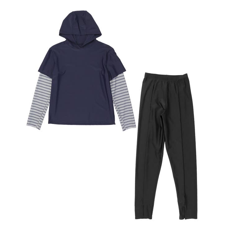 【紫外線カット率99％以上】水着 レディース 体型カバー | OSYAREVO | 詳細画像44 