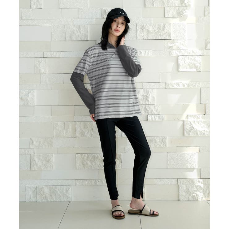 【紫外線カット率99％以上】水着 レディース 体型カバー | OSYAREVO | 詳細画像21 