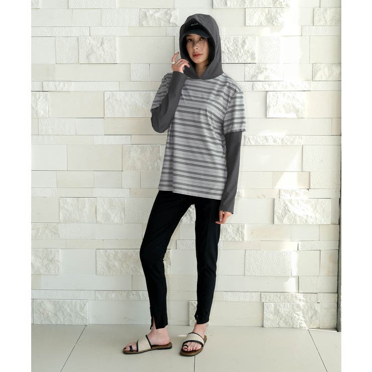 【紫外線カット率99％以上】水着 レディース 体型カバー | OSYAREVO | 詳細画像26 