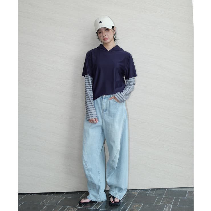 【紫外線カット率99％以上】水着 レディース 体型カバー | OSYAREVO | 詳細画像37 