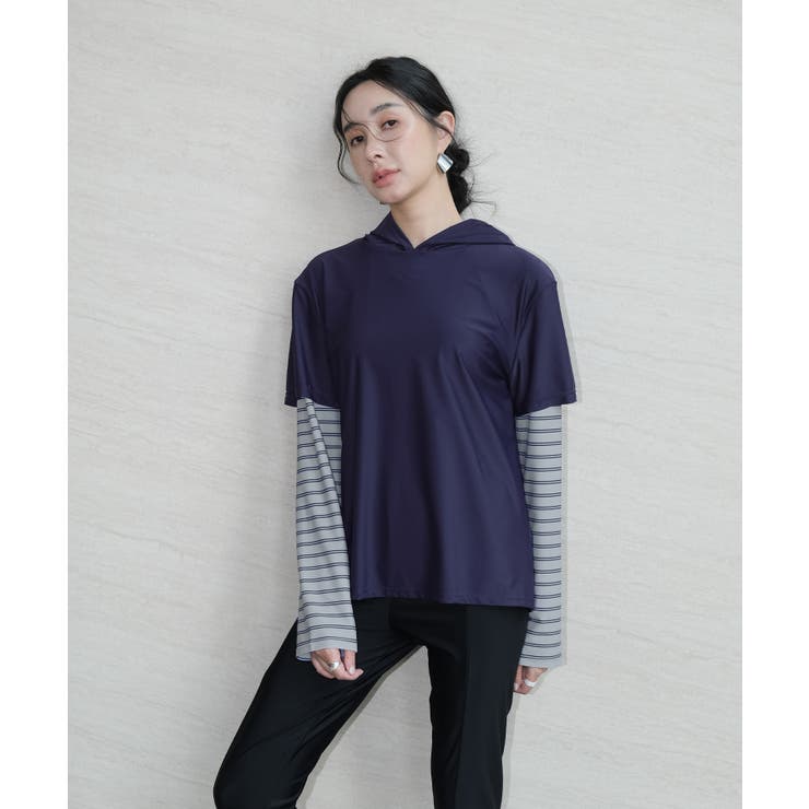 【紫外線カット率99％以上】水着 レディース 体型カバー | OSYAREVO | 詳細画像31 