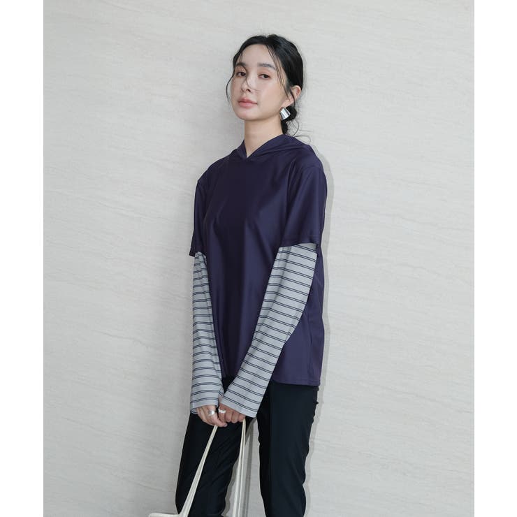 【紫外線カット率99％以上】水着 レディース 体型カバー | OSYAREVO | 詳細画像32 