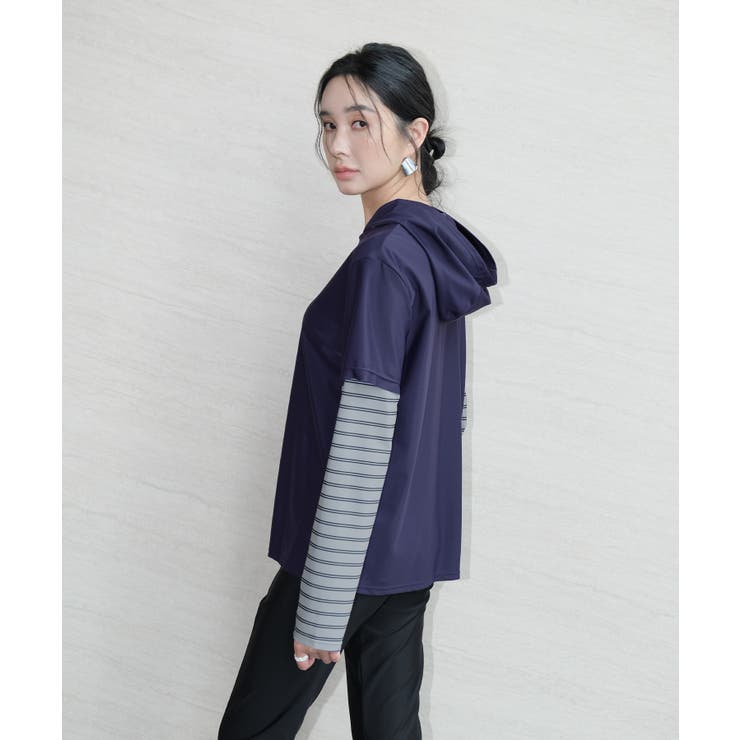 【紫外線カット率99％以上】水着 レディース 体型カバー | OSYAREVO | 詳細画像33 