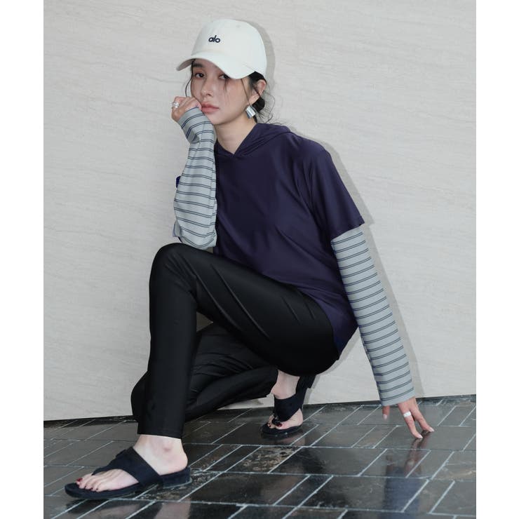 【紫外線カット率99％以上】水着 レディース 体型カバー | OSYAREVO | 詳細画像34 