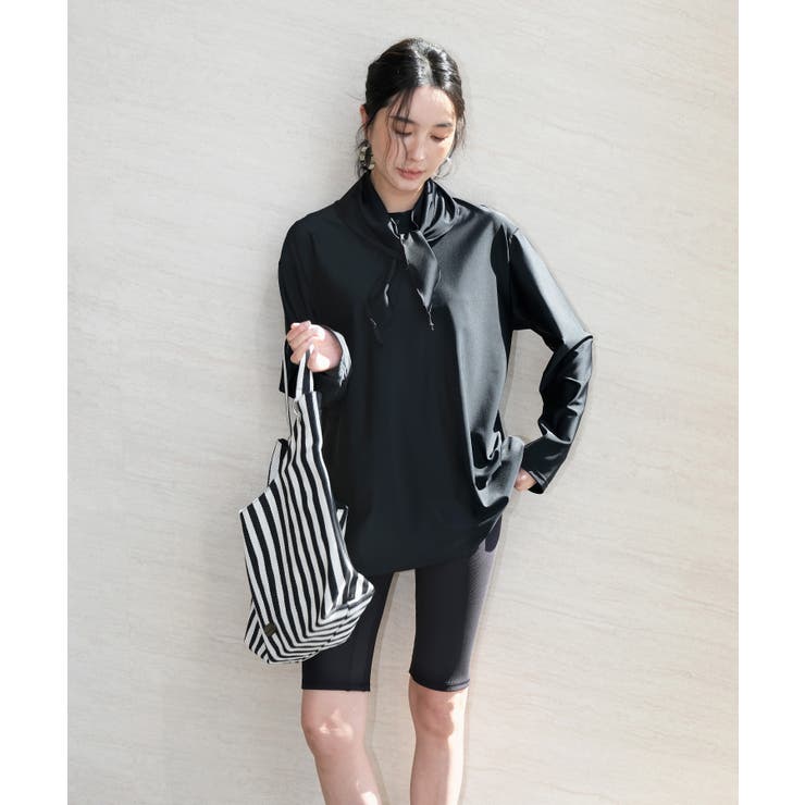 【紫外線カット率99％以上】水着 レディース 体型カバー | OSYAREVO | 詳細画像46 