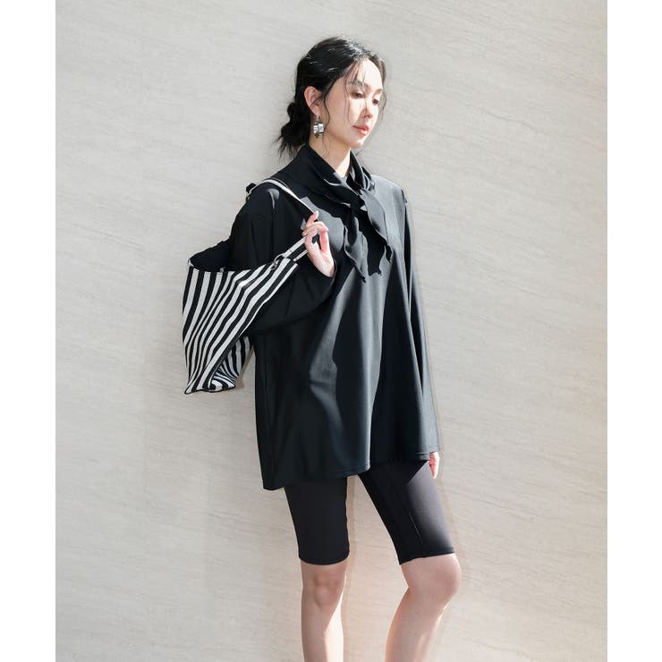 ブラック | 【紫外線カット率99％以上】水着 レディース 体型カバー | OSYAREVO