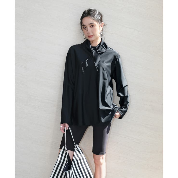 【紫外線カット率99％以上】水着 レディース 体型カバー | OSYAREVO | 詳細画像47 