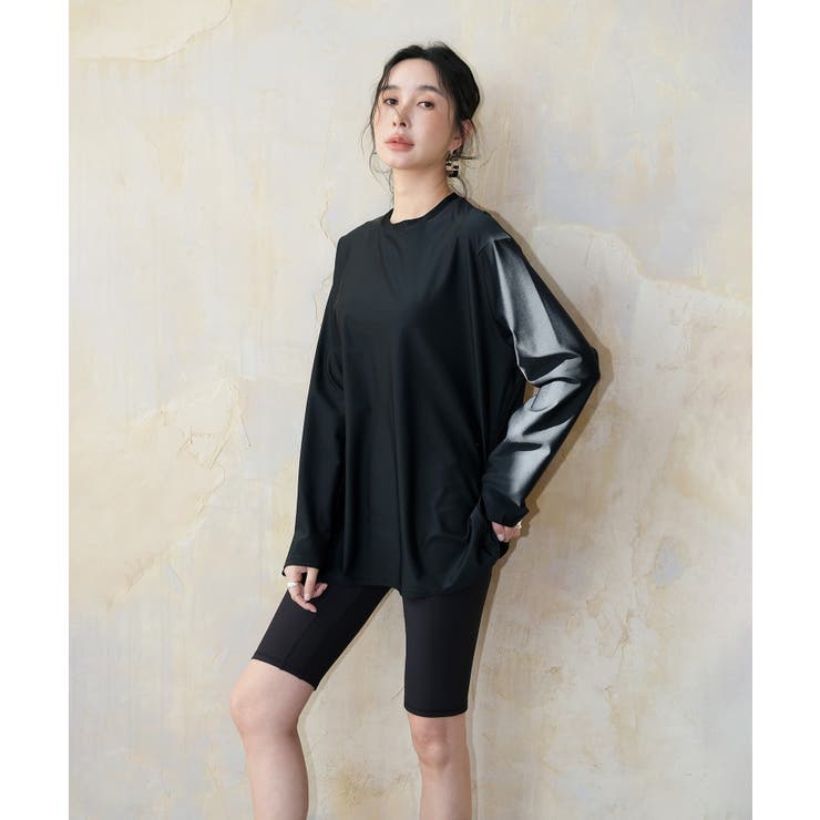 【紫外線カット率99％以上】水着 レディース 体型カバー | OSYAREVO | 詳細画像51 