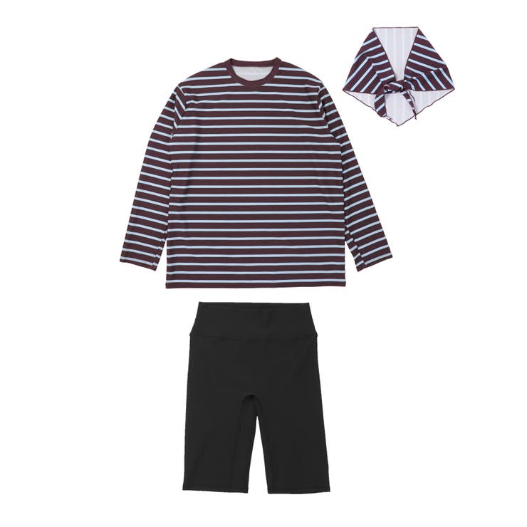 【紫外線カット率99％以上】水着 レディース 体型カバー | OSYAREVO | 詳細画像72 