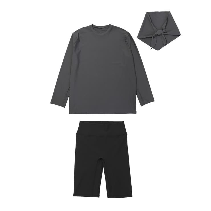 【紫外線カット率99％以上】水着 レディース 体型カバー | OSYAREVO | 詳細画像78 