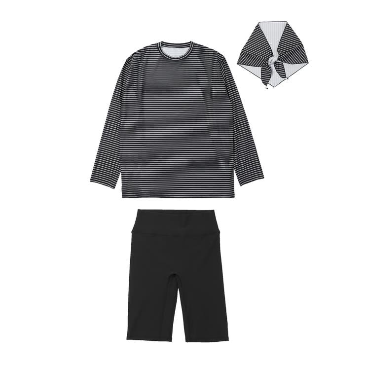 【紫外線カット率99％以上】水着 レディース 体型カバー | OSYAREVO | 詳細画像80 