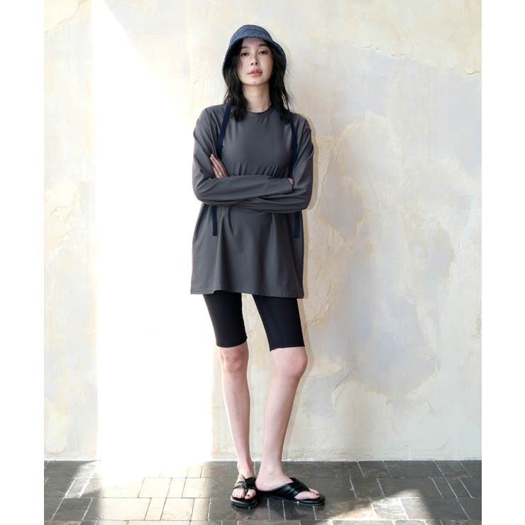 【紫外線カット率99％以上】水着 レディース 体型カバー | OSYAREVO | 詳細画像42 