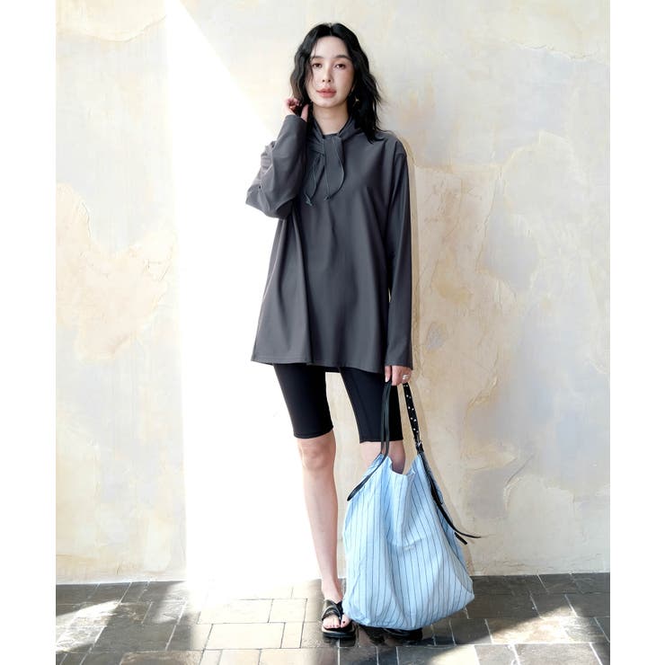 【紫外線カット率99％以上】水着 レディース 体型カバー | OSYAREVO | 詳細画像32 