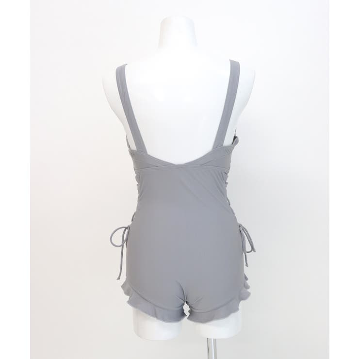 トップス付き サイドレースアップ フリル | OSYAREVO | 詳細画像24 