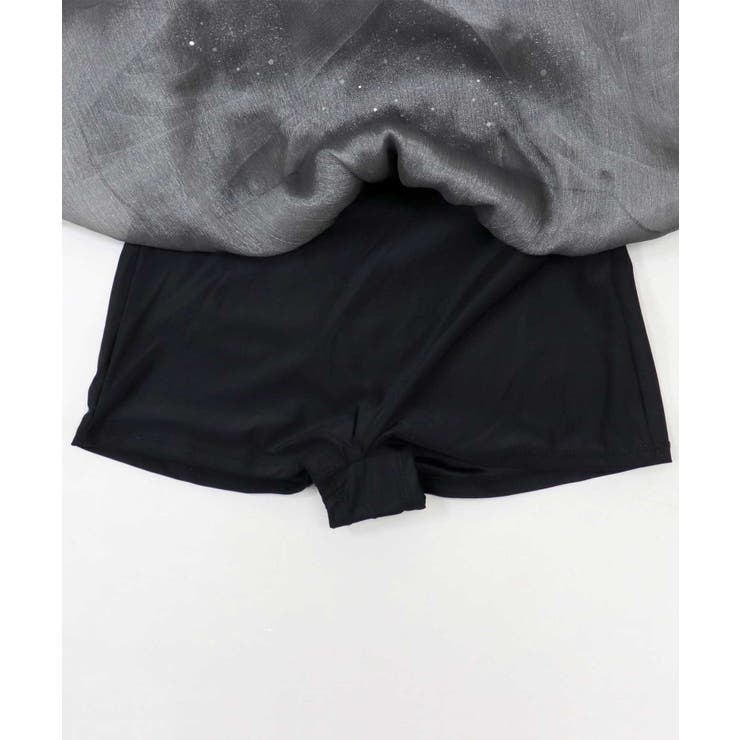 ラメ混 フリル リボン ワンピース 水着 | OSYAREVO | 詳細画像21 