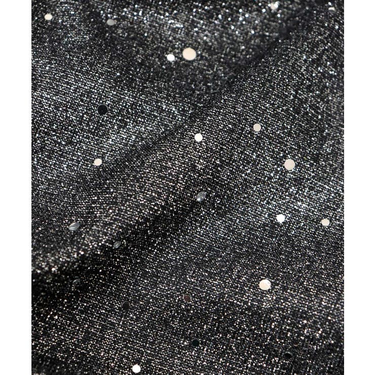 ラメ混 フリル リボン ワンピース 水着 | OSYAREVO | 詳細画像22 