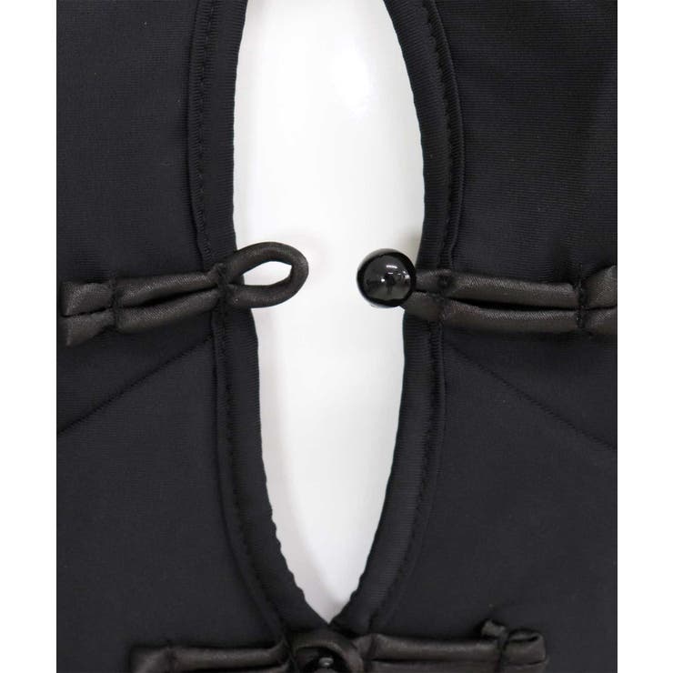 チュール フラワー バックシャン ワンピース 水着 | OSYAREVO | 詳細画像19 