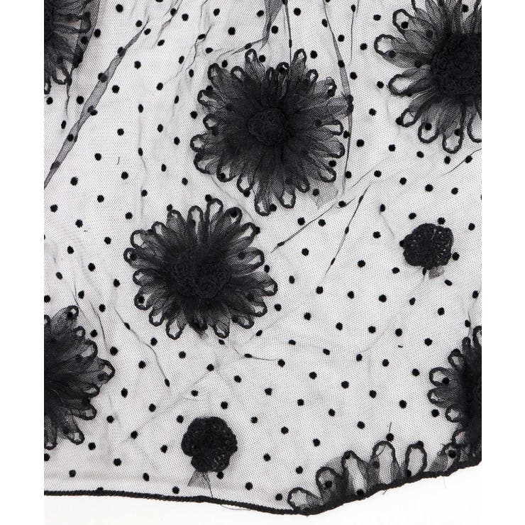 チュール フラワー バックシャン ワンピース 水着 | OSYAREVO | 詳細画像22 