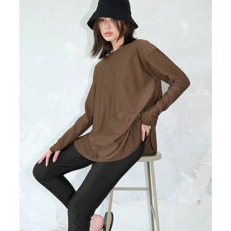 【紫外線カット率99％以上】体型カバー サイドギャザー ラッシュガード | OSYAREVO | 詳細画像26 