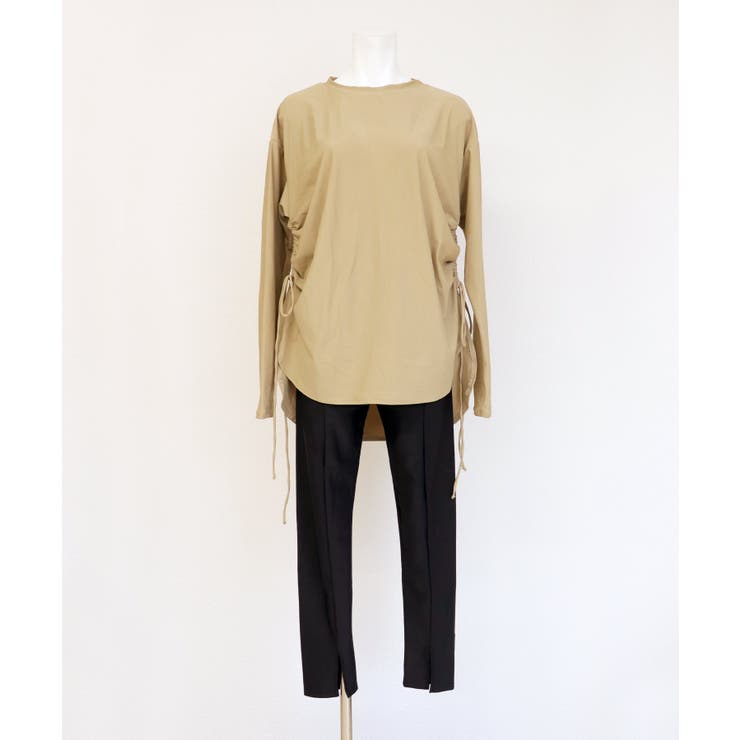 【紫外線カット率99％以上】体型カバー サイドギャザー ラッシュガード | OSYAREVO | 詳細画像58 