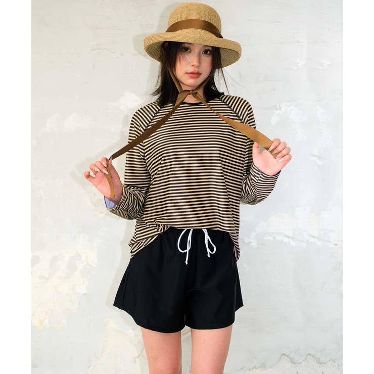 ラッシュガード 付き キャミソール | OSYAREVO | 詳細画像16 