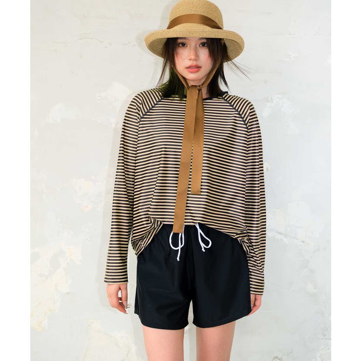 ラッシュガード 付き キャミソール | OSYAREVO | 詳細画像17 