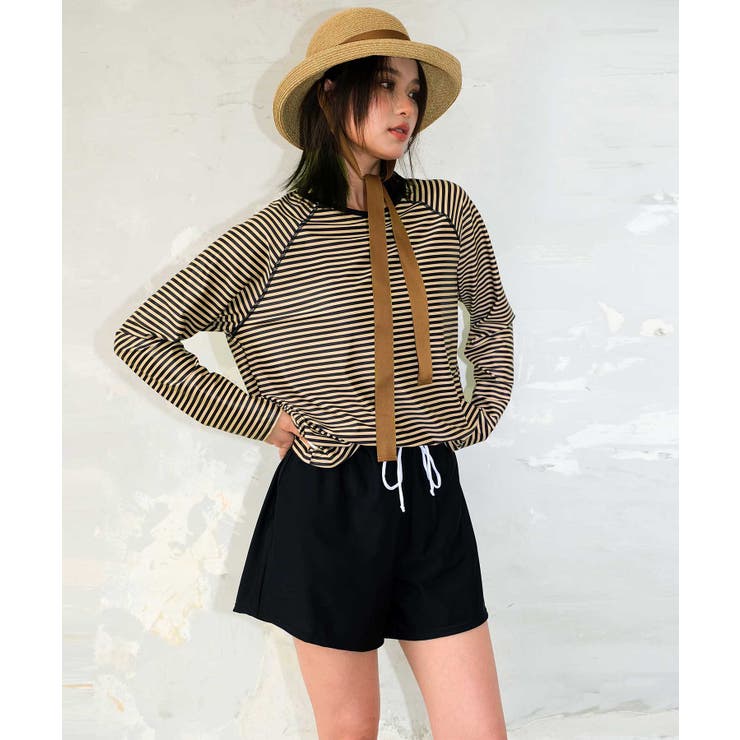 ラッシュガード 付き キャミソール | OSYAREVO | 詳細画像19 