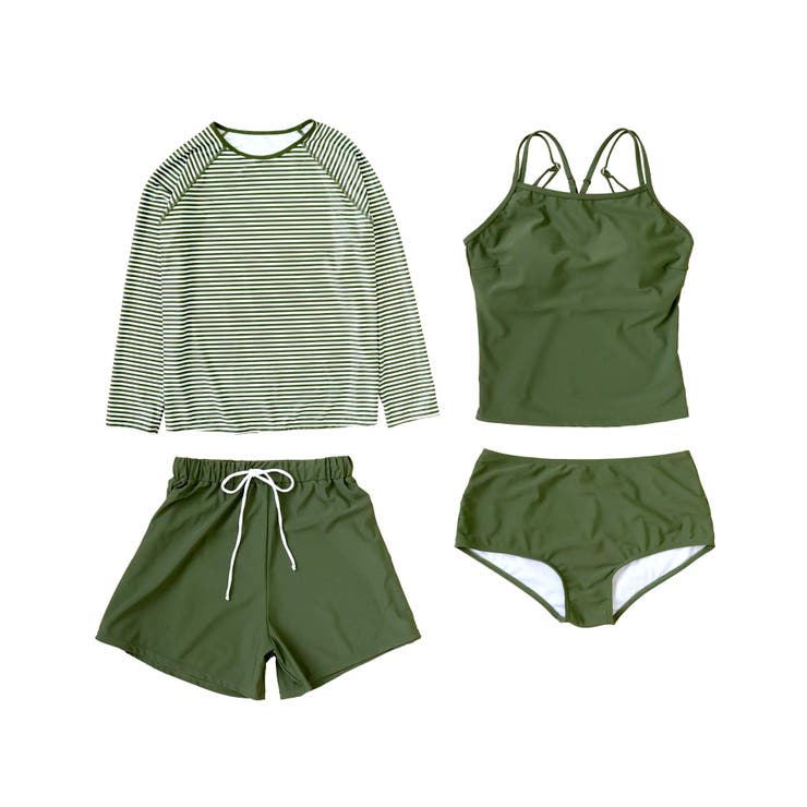 ラッシュガード 付き キャミソール | OSYAREVO | 詳細画像39 