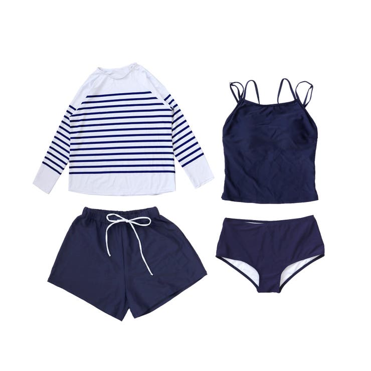 ラッシュガード 付き キャミソール | OSYAREVO | 詳細画像49 