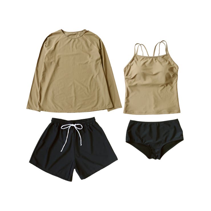 ラッシュガード 付き キャミソール | OSYAREVO | 詳細画像61 