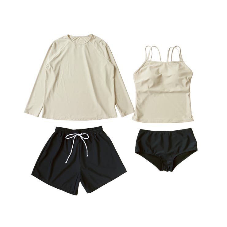 ラッシュガード 付き キャミソール | OSYAREVO | 詳細画像63 