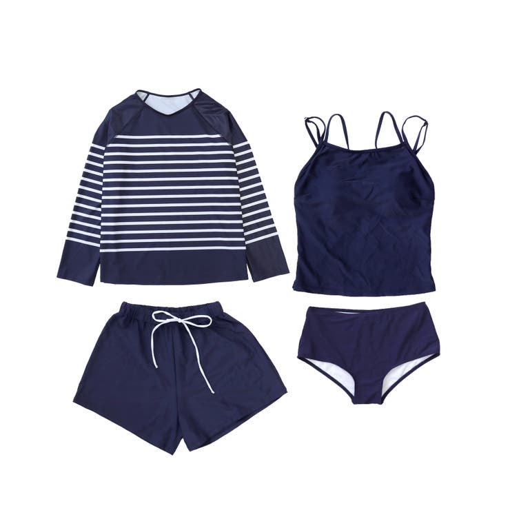 ラッシュガード 付き キャミソール | OSYAREVO | 詳細画像55 