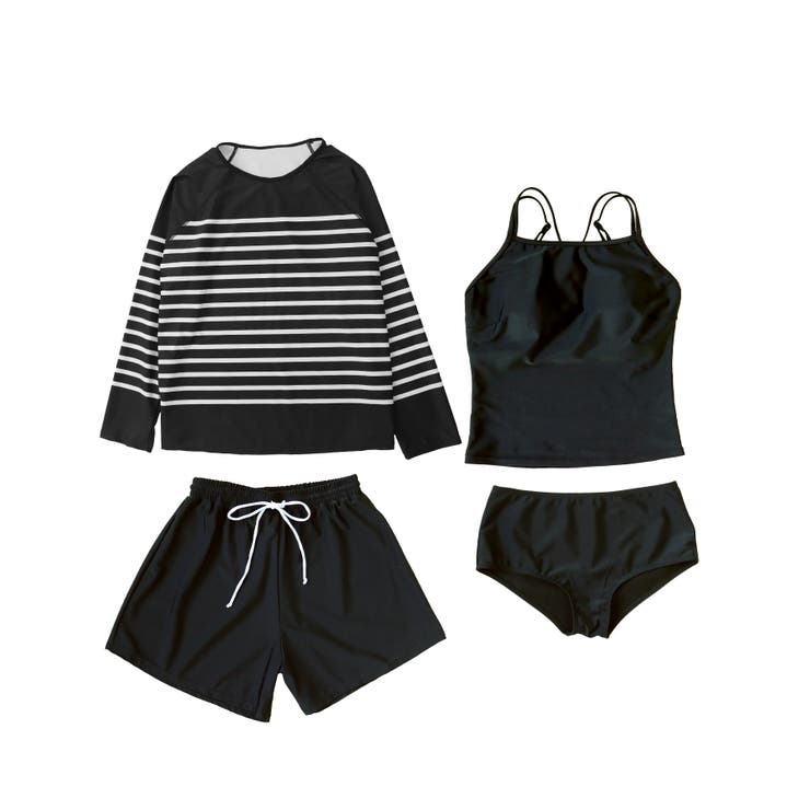 ラッシュガード 付き キャミソール | OSYAREVO | 詳細画像57 