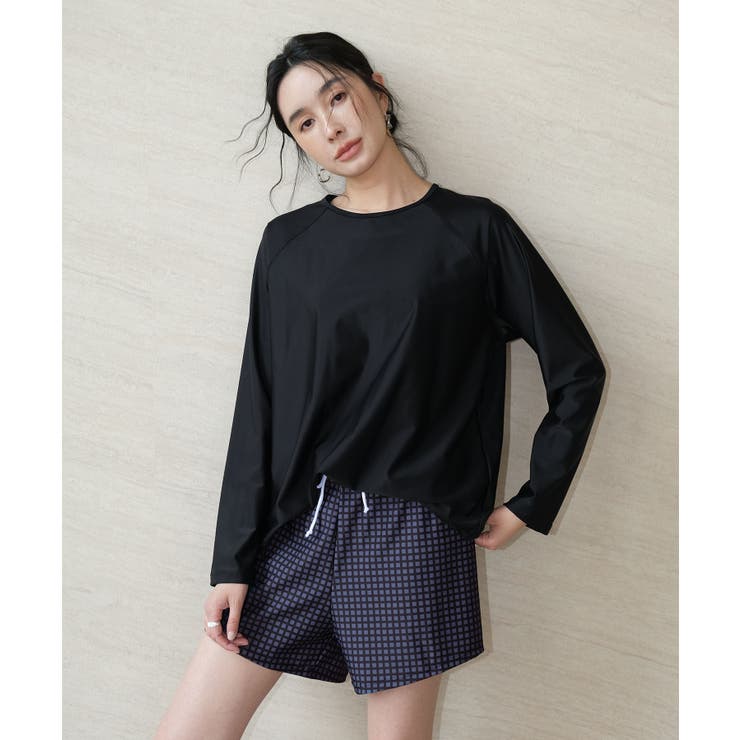 【紫外線カット率99％以上】ラッシュガード 付き キャミソール | OSYAREVO | 詳細画像27 