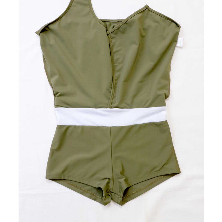 シアーシャツ 付き サイドレースアップ スイムウェア 水着 レディース | OSYAREVO | 詳細画像23 