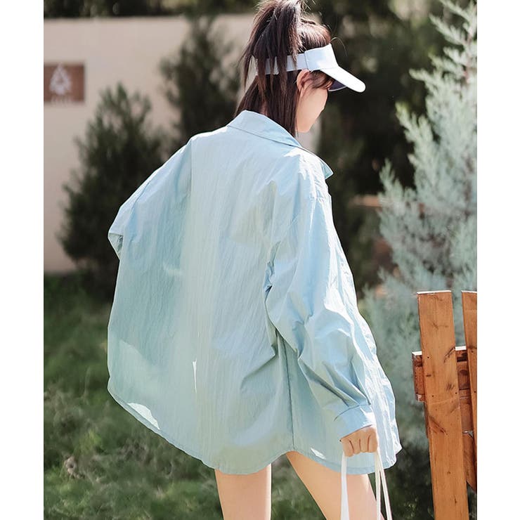 オーバーシャツ付き ビキニ 水着 レディース | OSYAREVO | 詳細画像8 